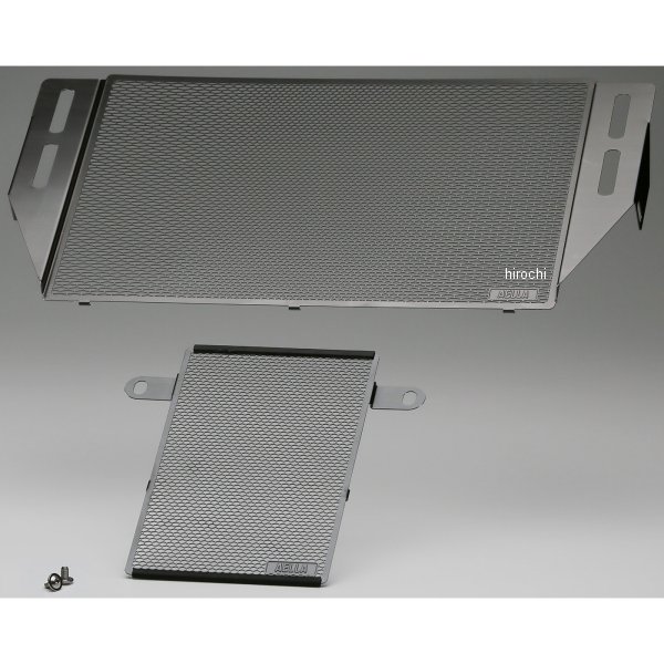 アエラ AELLA ラジエター＆オイルクーラープロテクターセット ドゥカティ スーパースポーツ950、939 黒 AE-56133A-BK HD店