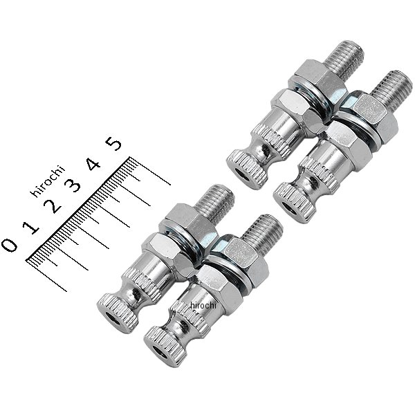 【メーカー在庫あり】 ピーエムシー PMC ウインカーステー 56X26XM10 メッキ 4個入り 217-1008 HD店