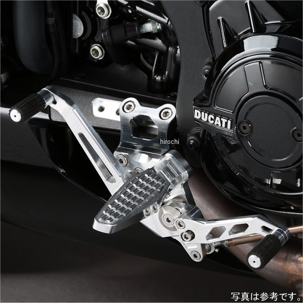 アエラ AELLA ステップ ドゥカティ XDIAVEL 白 AE-10080 WT HD店