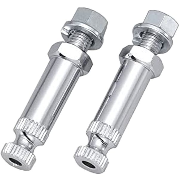 【メーカー在庫あり】 キジマ ウインカーステー M10×73×18mm メッキ (2個入り) 217-1044 HD店