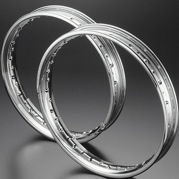 【メーカー在庫あり】 ピーエムシー PMC DID スチール リム 1.85-18 36H フロント/リア共通 メッキ 72-5154 HD店