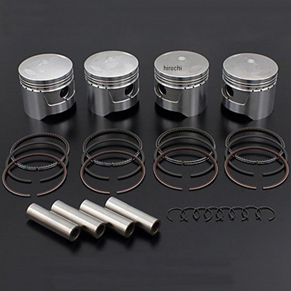 【メーカー在庫あり】 72-462 ピーエムシー PMC 鋳造ピストンキット Z1 67.0 1.0オーバーサイズ 72-562 HD店