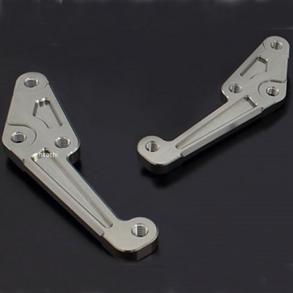 ピーエムシー PMC キャリパーサポート 320φ フロント左側 76年-80年 Z1000、Z900、Z750 ガンメタ 75-1113-2 HD店