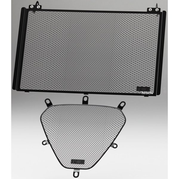 アエラ AELLA ラジエター＆オイルクーラープロテクターセット ドゥカティ ディアベル1260 黒 AE-56136 BK HD店