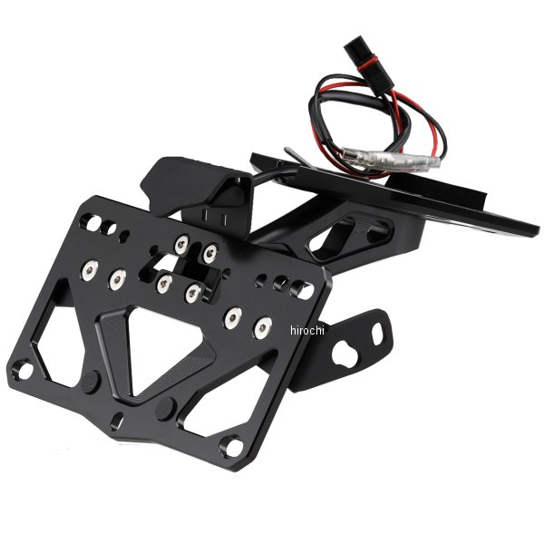 アエラ AELLA 削出ショートナンバー 19年以降 BMW S1000RR 黒 AE-74023-BK HD店