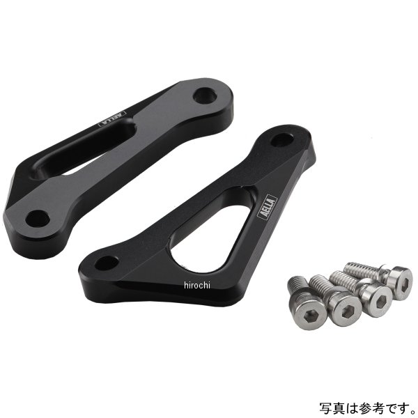 アエラ AELLA タイダウンフック 19年以降 BMW S1000RR 黒 AE-74024 BK HD店