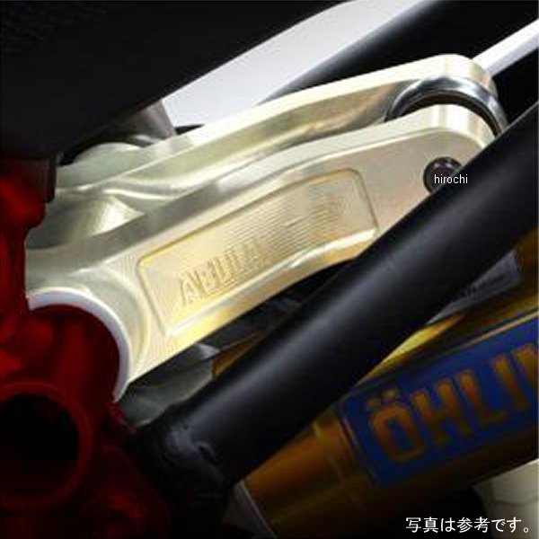 アエラ AELLA リンクアームキット ドゥカティ ストリートファイター1198 黒 AE-76101 BK HD店