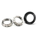 アエラ AELLA チタンナット、テーパーコーン ドゥカティ モンスターS4Rs テスタストレッタ リア用 黒 AT-DU205 BK HD店