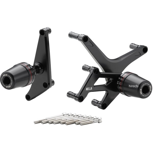 アエラ AELLA エンジンスライダー ドゥカティ ストリートファイターV4 AE-68136 HD店