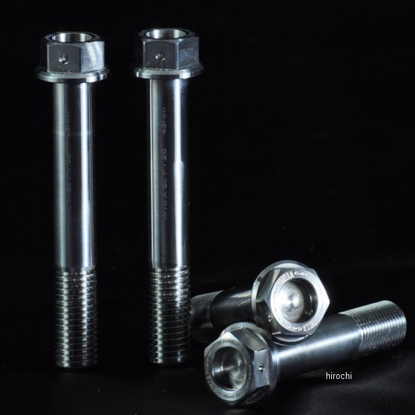 アエラ AELLA チタンボルト トライアンフ ボンネビル フロント 2本入り M8/L35 P1.25 AT-TR005 HD店