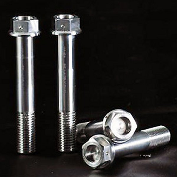 アエラ AELLA チタンボルト キャリパーマウント 08年 トライアンフ デイトナ675 M10/L65 P1.25 AT-TR006 HD店