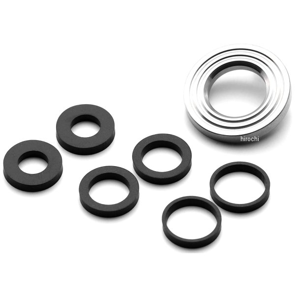 アエラ AELLA ハンドルバーエンドチタンカラー 汎用 φ22×3mm厚 AT-W0006A HD店