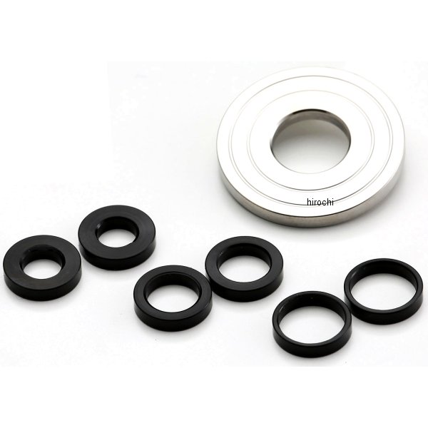 アエラ AELLA ハンドルバーエンドチタンカラー 21年以降 BMW S1000R φ29.5×3mm厚 AT-W0007 HD店