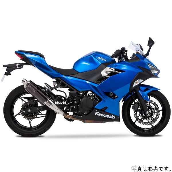 【メーカー在庫あり】 モリワキ MXR スリップオンマフラー 18年 ニンジャ250/400 19年 Z250/Z400 黒 01810-6R251-00 HD店