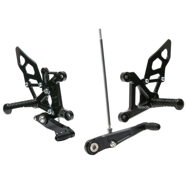 【メーカー在庫あり】 モリワキ バックステップキット 19年- 400X/CBR400R 黒 05060-2B1R6-02 HD店