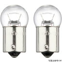 M&H マツシマ 口金シングル球 12V21W ウインカー/ストップ球 (クリアー)