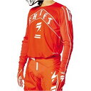 【メーカー在庫あり】 シフト SHIFT ジャージ ビーム オレンジ/白 Lサイズ 28749-105-L HD店