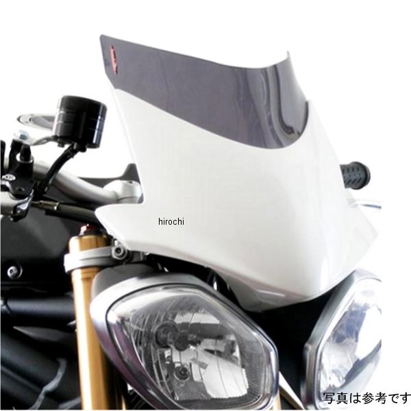 パワーブロンズ Powerbronze ネイキッドスクリーン 12年-16年 スピードトリプル ライトスモーク 430-U152-001 HD店