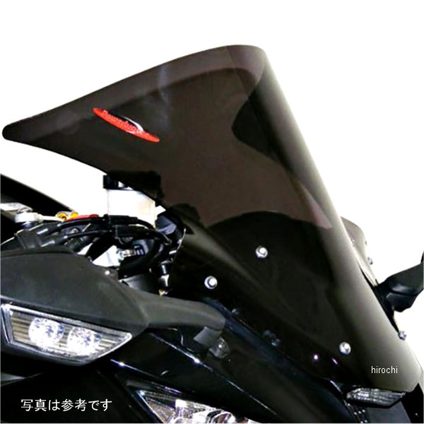 パワーブロンズ Powerbronze エアフロースクリーン 11年-15年 ZX-10R ダークスモーク 400-K128-002 HD店