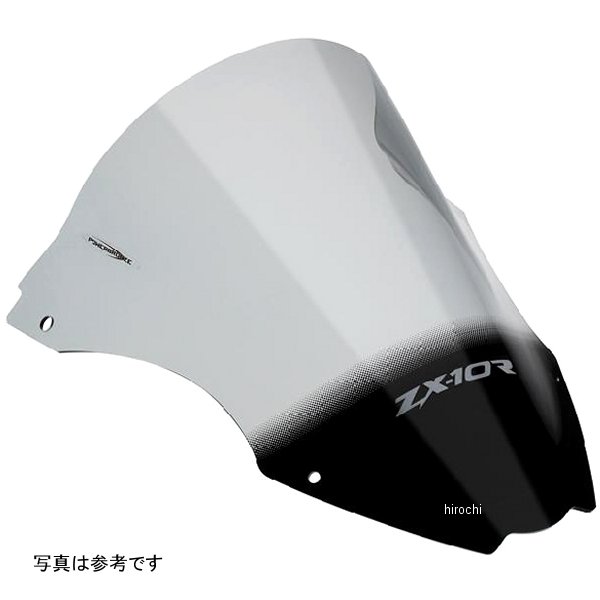 パワーブロンズ Powerbronze エアフロースクリーン 16年-20年 ZX-10R ダークスモーク 400-K137-002 HD店