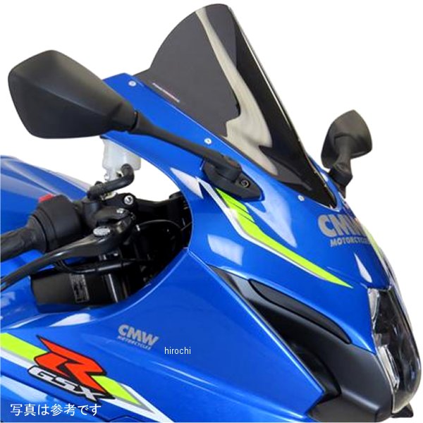 パワーブロンズ Powerbronze エアフロースクリーン 17年以降 GSX-R1000R ライトスモーク 400-S134-001 HD店