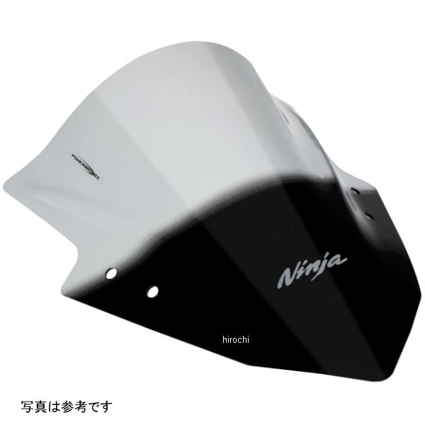 パワーブロンズ Powerbronze エアフロースクリーン 13年-17年 Ninja250 ダークスモーク 400-K131-002 HD店