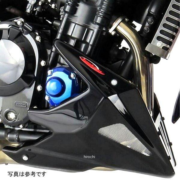 パワーブロンズ Powerbronze アンダーカウル 07年-16年 バンディット1250 黒/シルバーメッシュ 320-S117-603 HD店