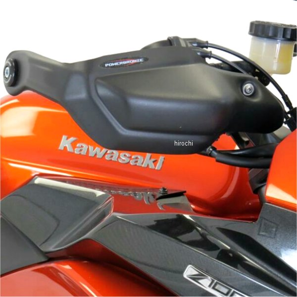 パワーブロンズ Powerbronze ハンドガードキット 17年以降 Ninja1000 マットブラック 380-K101-070 HD店