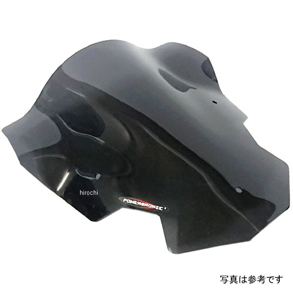 パワーブロンズ Powerbronze ネイキッドスクリーン ロング 18年 CB250R、CB125R ダークスモーク 430-U247-002 HD店