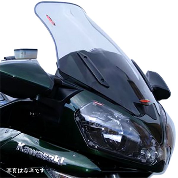 パワーブロンズ Powerbronze スポーツフリップスクリーン 08年-14年 1400GTR ライトスモーク 420-K138-001 HD店