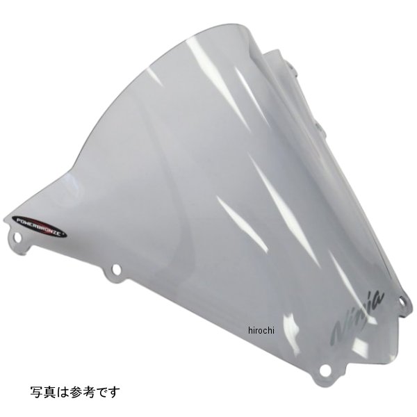 パワーブロンズ Powerbronze エアフロースクリーン 15年以降 H2 ライトスモーク 400-K136-001 HD店