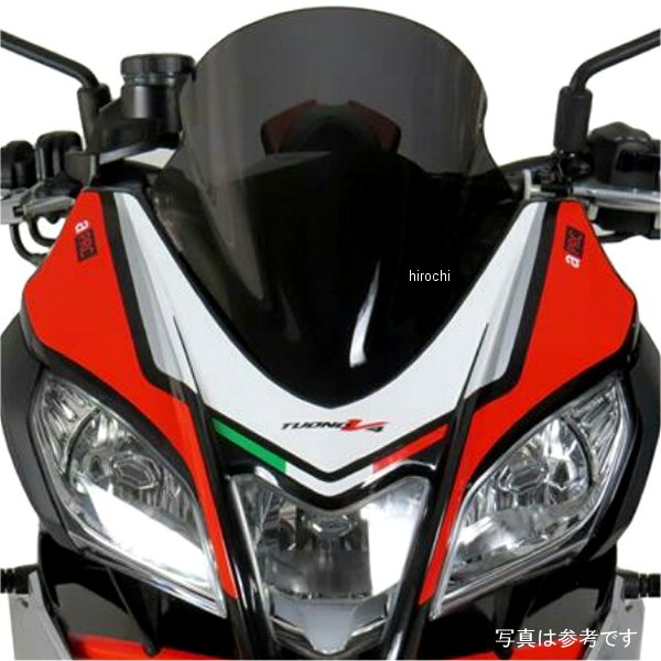 パワーブロンズ Powerbronze エアフロースクリーン 15年以降 TUONOV4 ダークスモーク 400-A107-002 HD店
