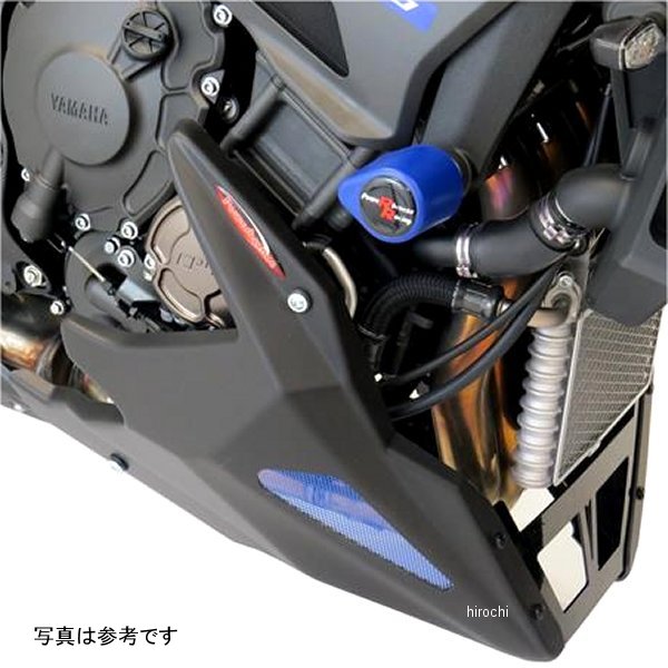 パワーブロンズ Powerbronze アンダーカウル 17年以降 MT-10 マットブラック/ブラックメッシュ 320-Y12..