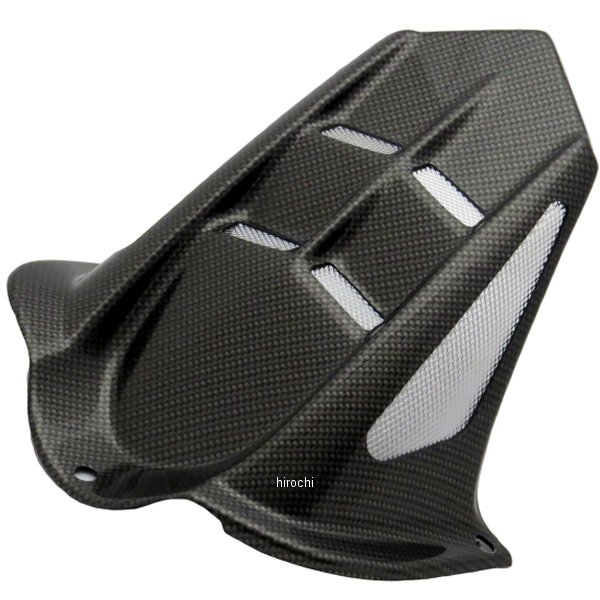 パワーブロンズ Powerbronze インナーフェンダー 13年以降 ZX-6R カーボン/シルバーメッシュ 201-K118-680 HD店