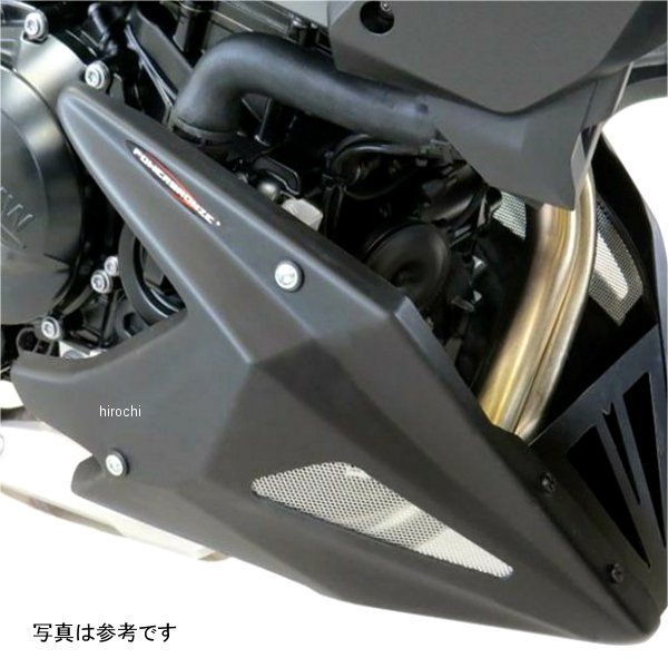 パワーブロンズ Powerbronze アンダーカウル 20年以降 F900XR 黒/ブラックメッシュ 320-B103-803 HD店