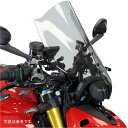 パワーブロンズ Powerbronze ネイキッドスクリーン ロング ストリートファイターV4 クリア 430-U291A-000 HD店(2)