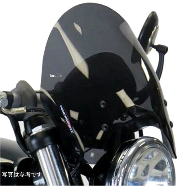 パワーブロンズ Powerbronze ネイキッドスクリーン 17年-20年 ボバー ダークスモーク 430-U225-002 HD店