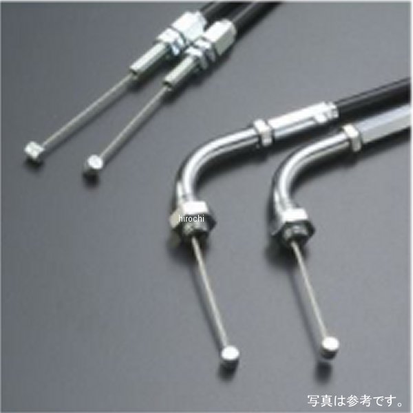 アクティブ ACTIVE スロットルキット専用スロットルワイヤー 戻し側 18年-21年 Z90...