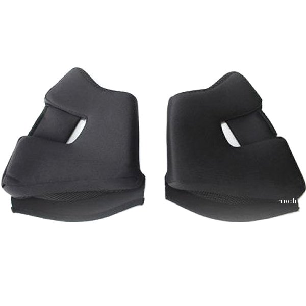 6717116000 シンプソン SIMPSON チークパッド RX12用 黒 60cm(ラージシェル3.0cm) 2616717116000 HD店