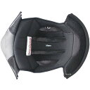 6723115700 シンプソン SIMPSON インナーパッド RX12用 黒 57cm(スモールシェル1.2cm) 2616723115700 HD店