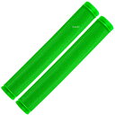 【USA在庫あり】 レースショップ Race Shop ラバーグリップ スノーモービル 7インチ(178mm) 緑 左右ペア 0630-2554 HD店