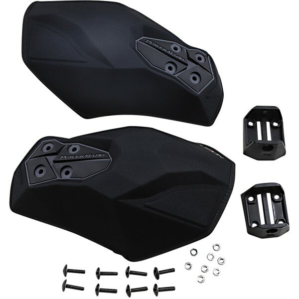 【USA在庫あり】 パワーマッド PowerMad ハンドガード フュージョン 黒/黒 0635-1747 HD店