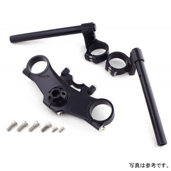 アクティブ ACTIVE セパレートハンドル&トップブリッジキット 18年-21年 Z900RS、Z900RSカフェ 黒/黒 13670021 HD店