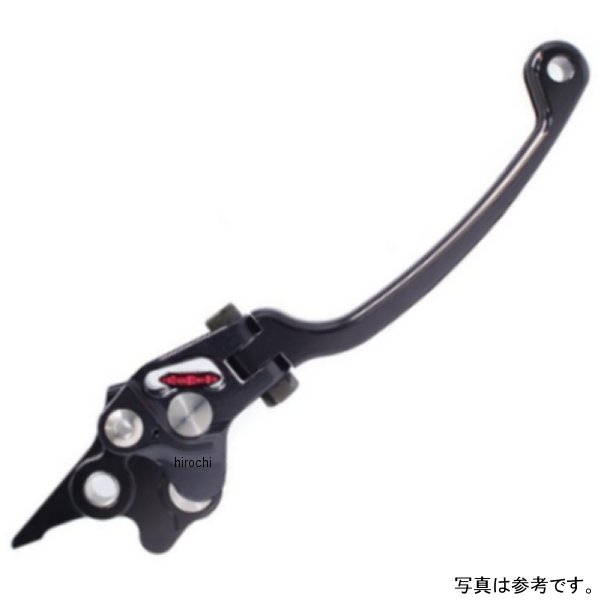 アクティブ ACTIVE STFブレーキレバー 右 フォルツァ、フォルツァSi 黒 12010111 HD店