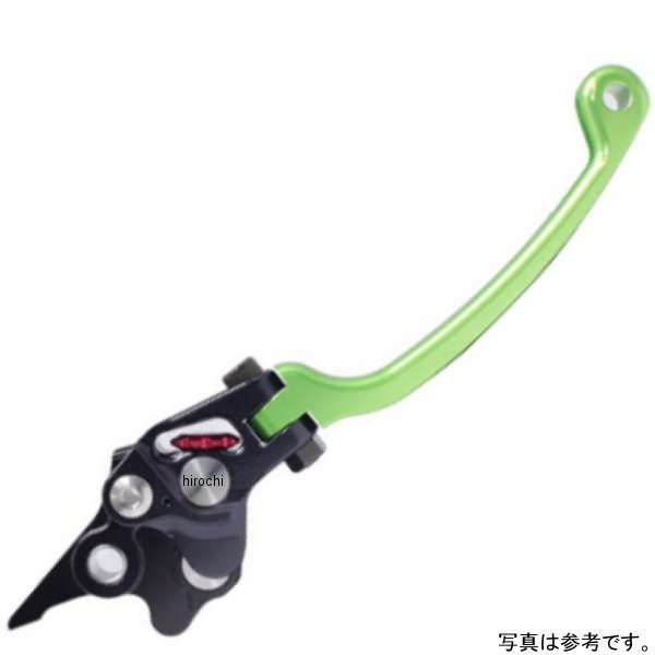 アクティブ ACTIVE STFブレーキレバー左 緑 フォルツァ、フォルツァSi 12011611 HD店