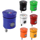 アコサットレーシング CNCフルードタンク 15ML タテ 汎用 緑/赤 FU151G-R HD店(2)