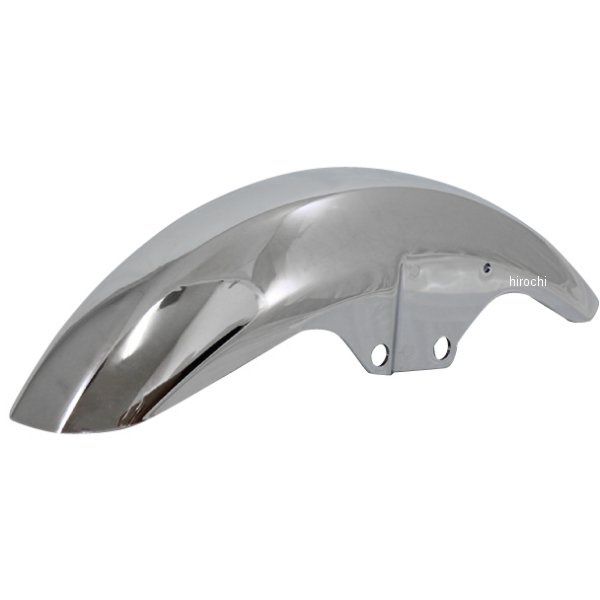 【メーカー在庫あり】 純正タイプ フロントフェンダー 全年式 ゼファー400 メッキ MM19-0410-01 HD店