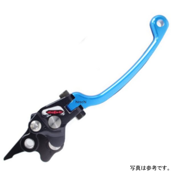 アクティブ ACTIVE STFブレーキレバー GSX-S1000、GSX-S750、SV650、SV650X 青 12050403 HD店