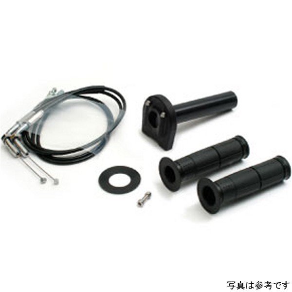 アクティブ ACTIVE スロットルキット TYPE-3ホルダー 巻取φ32 18年-21年 Z900 ステ...