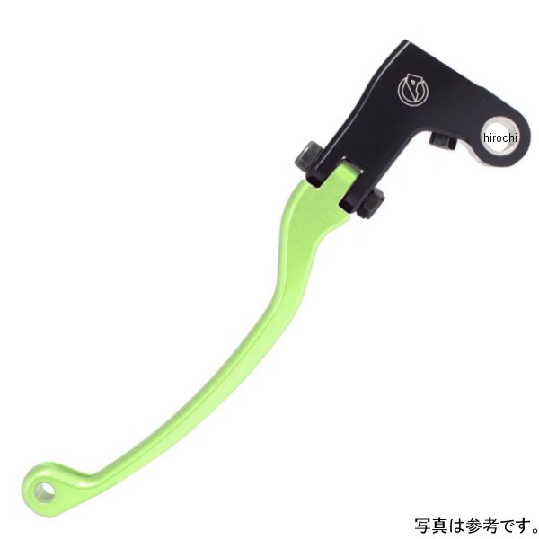 アクティブ ACTIVE STFクラッチレバー Z900、Z650、NINJA650、ZX-25R 緑 12071604 HD店